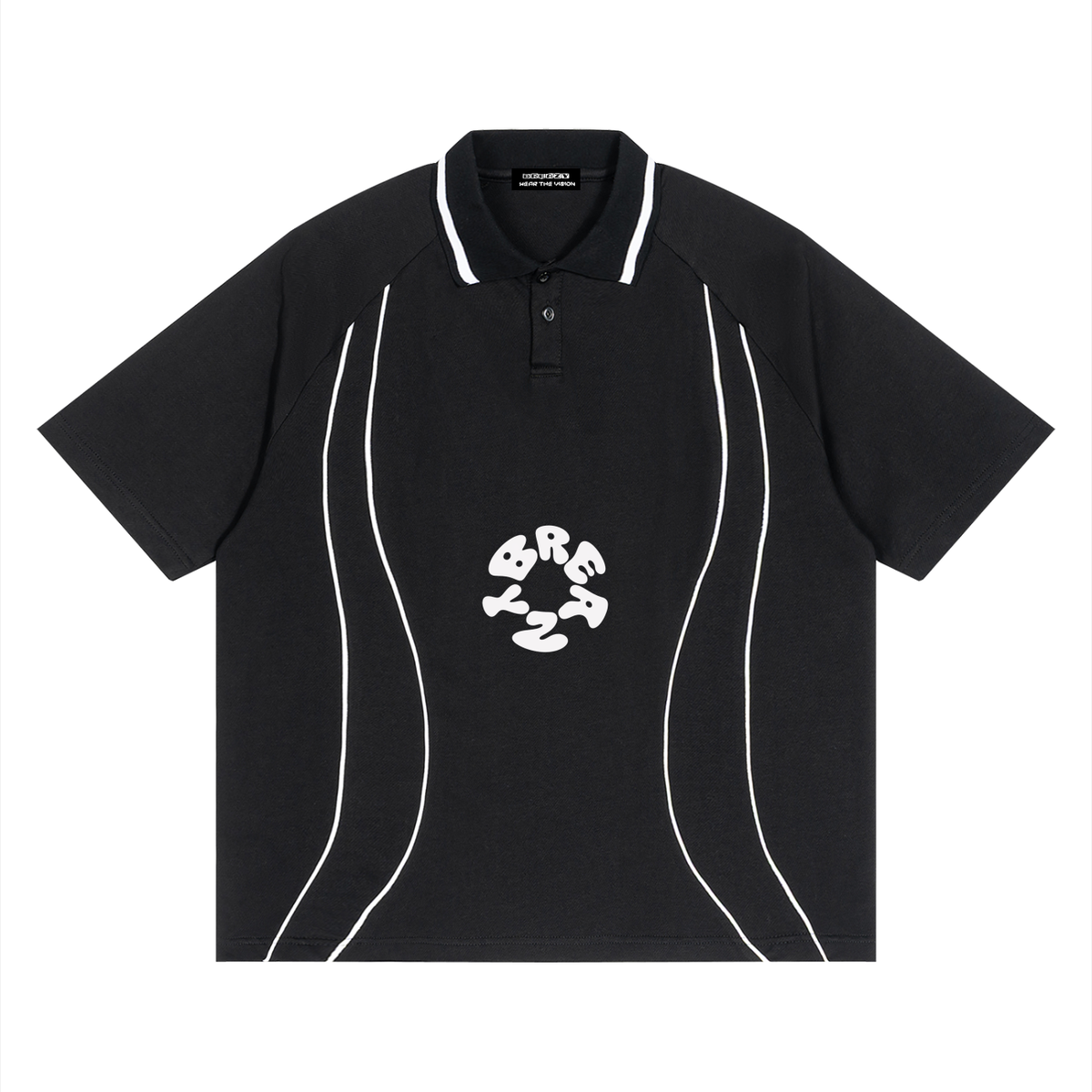 Shirt,Polo,Raglan,Unisex