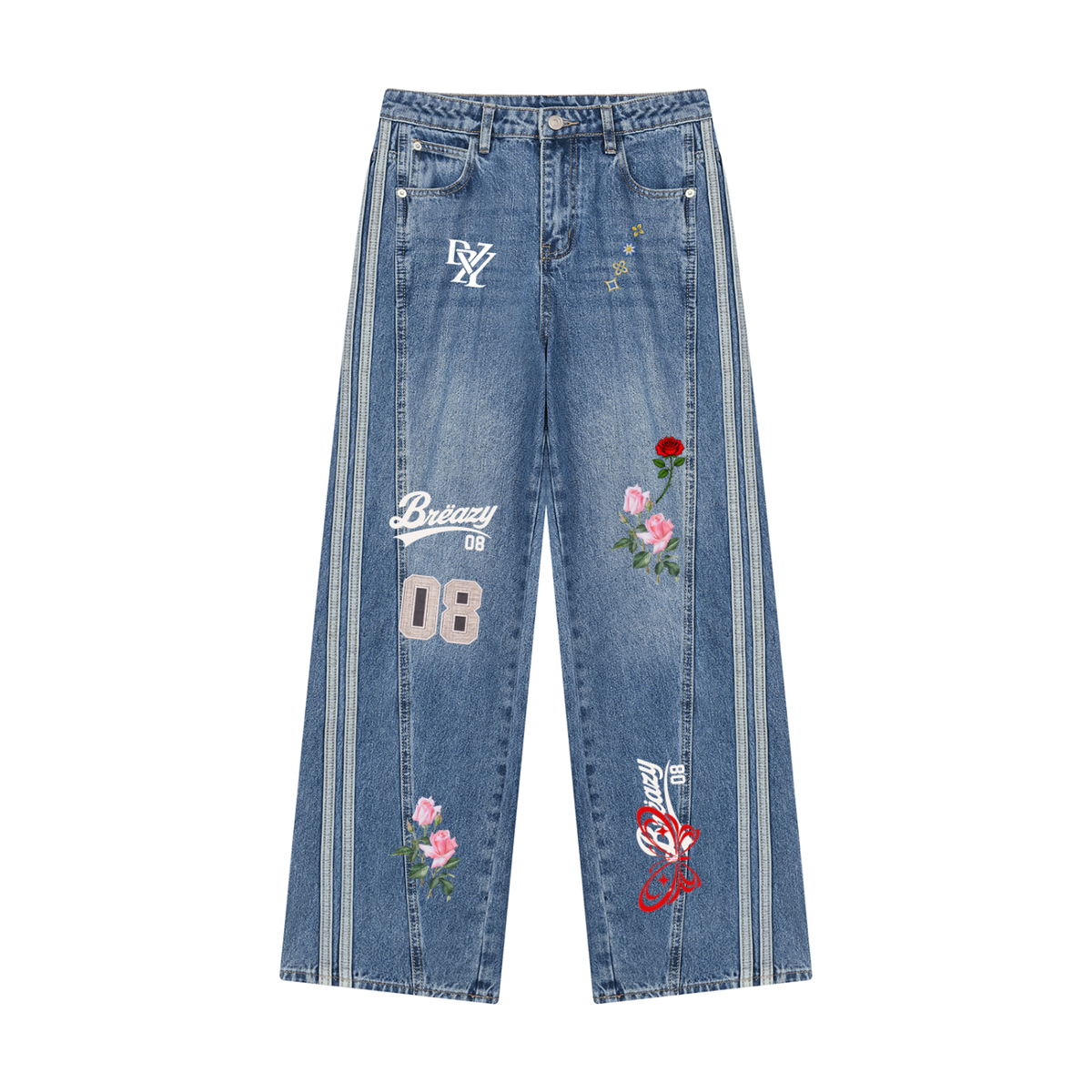 Womens,Denim,Jeans
