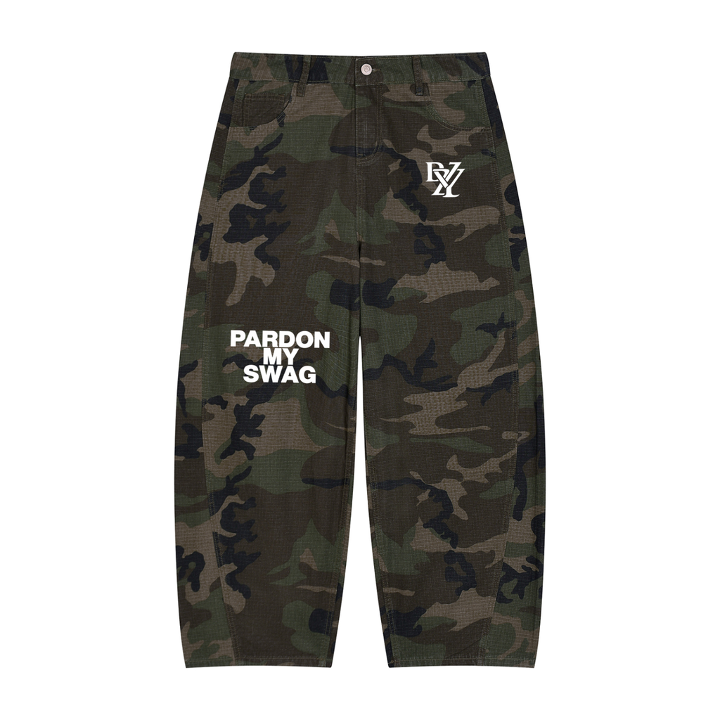 Pants,Cargo,Camo,Men