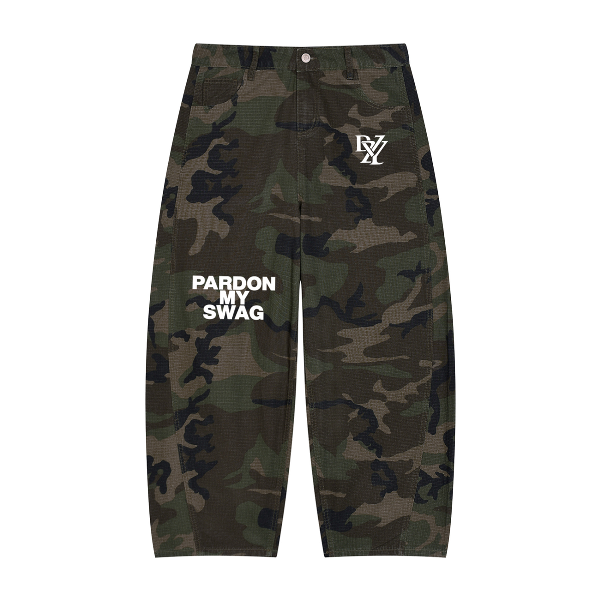 Pants,Cargo,Camo,Men