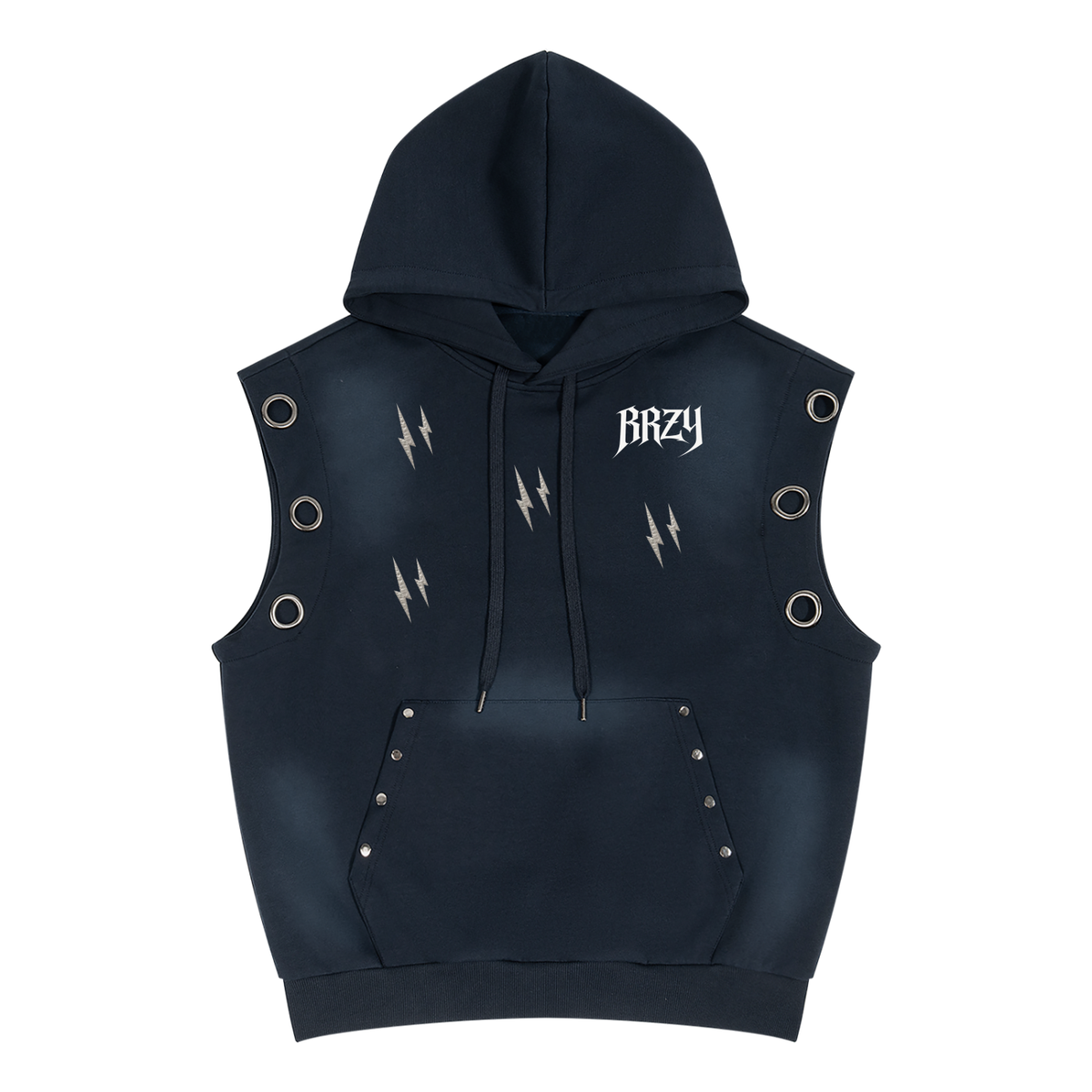 Hoodie,Sleeveless,Unisex