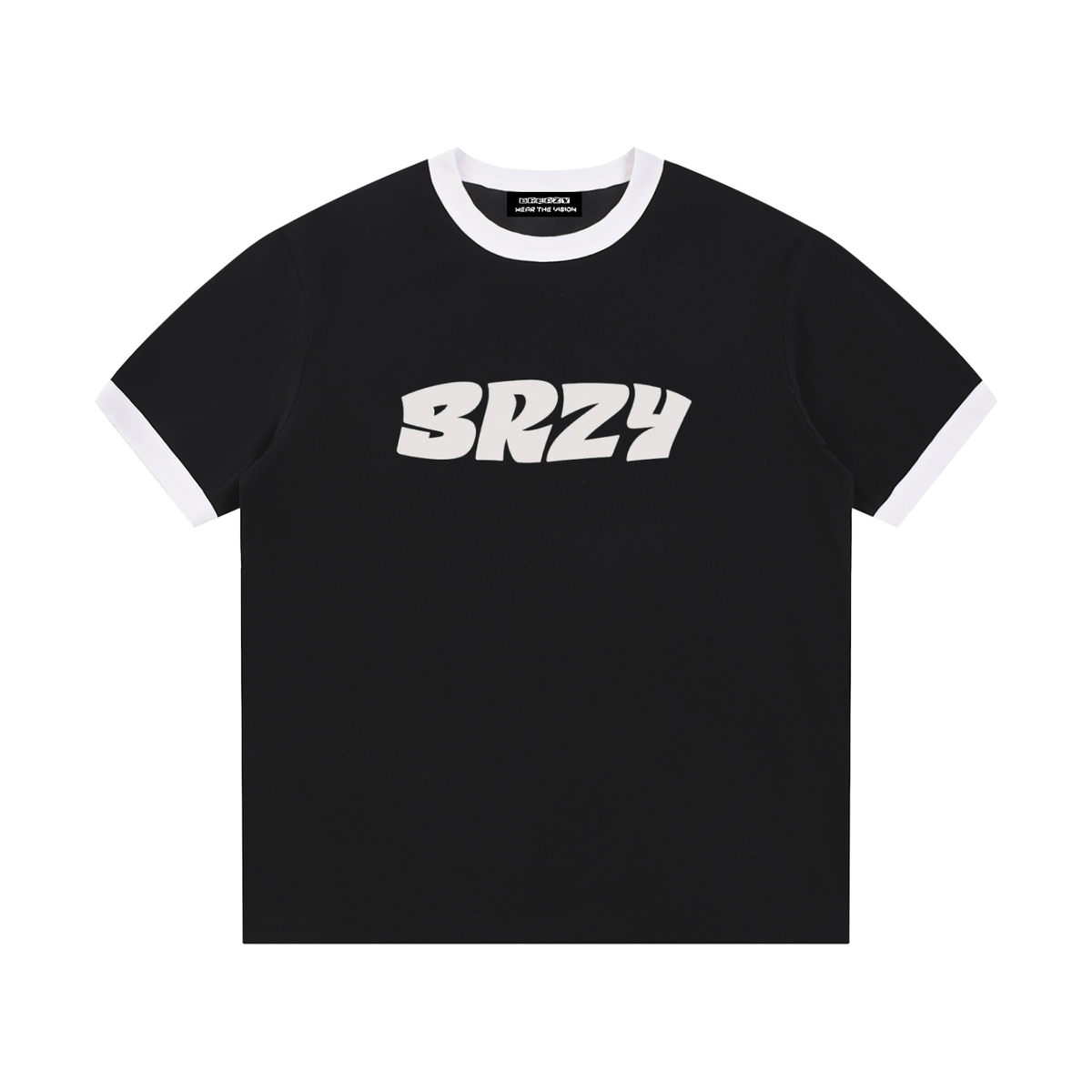 Shirt,Crewneck,Ribbed