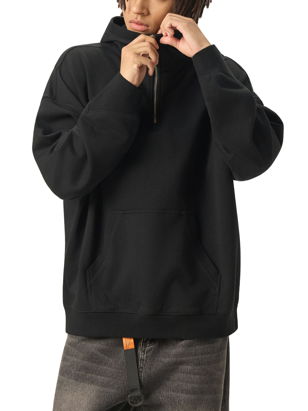 Hoodie,Half-Zip