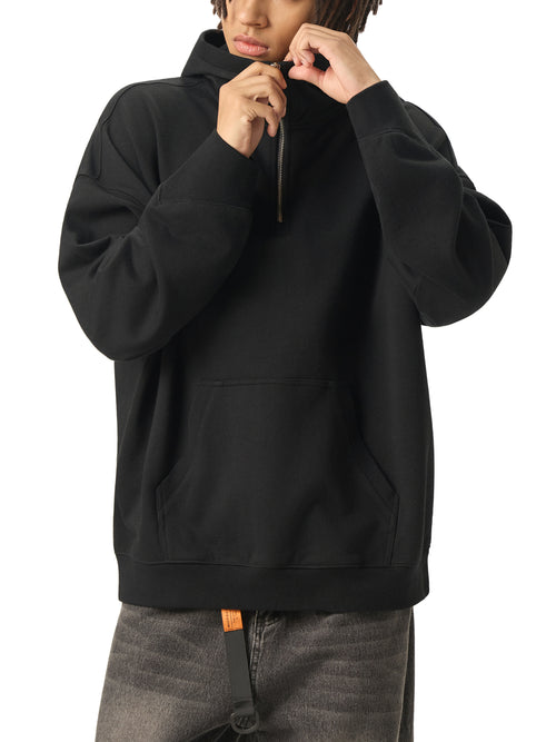 Hoodie,Half-Zip