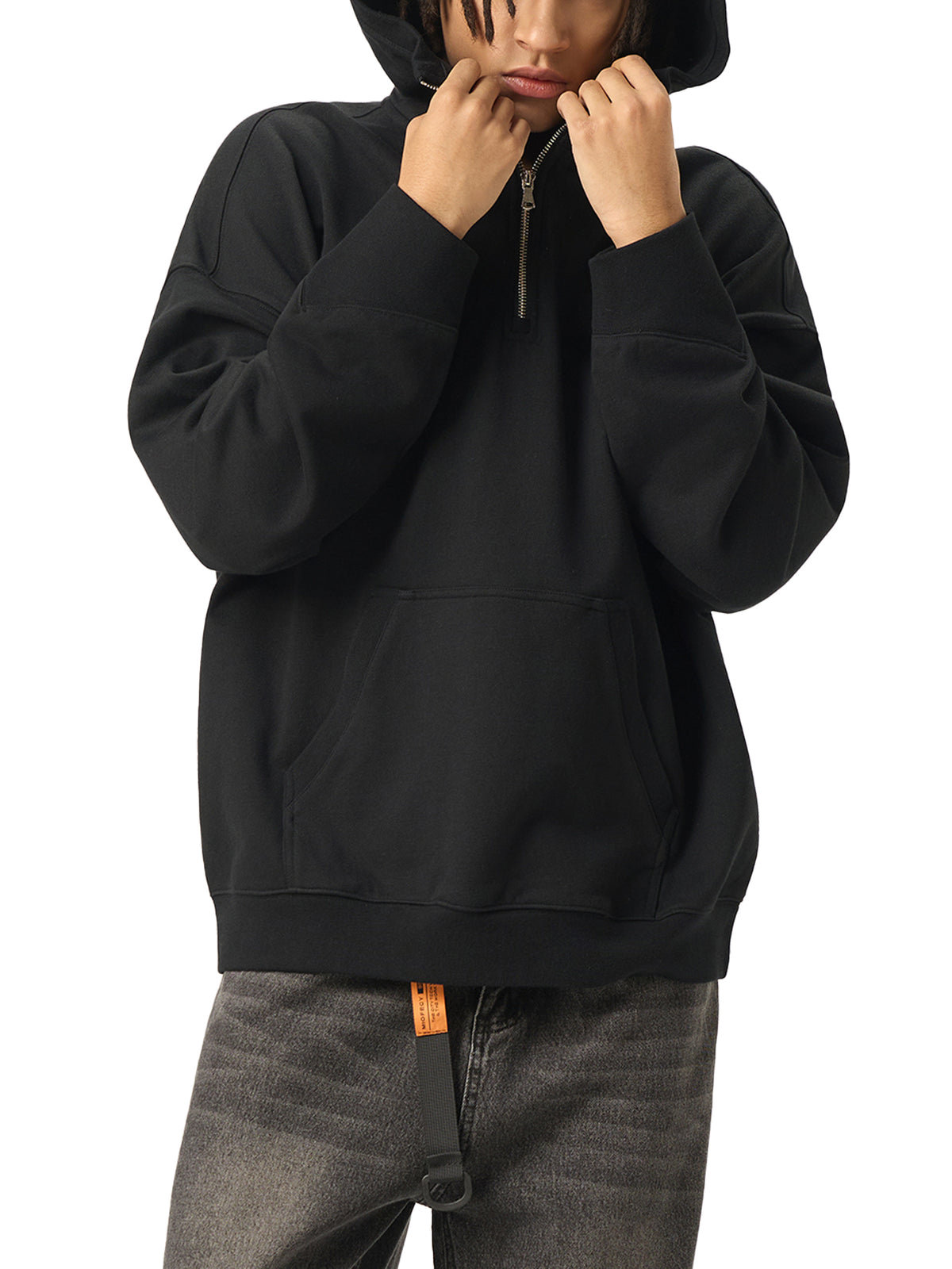 Hoodie,Half-Zip