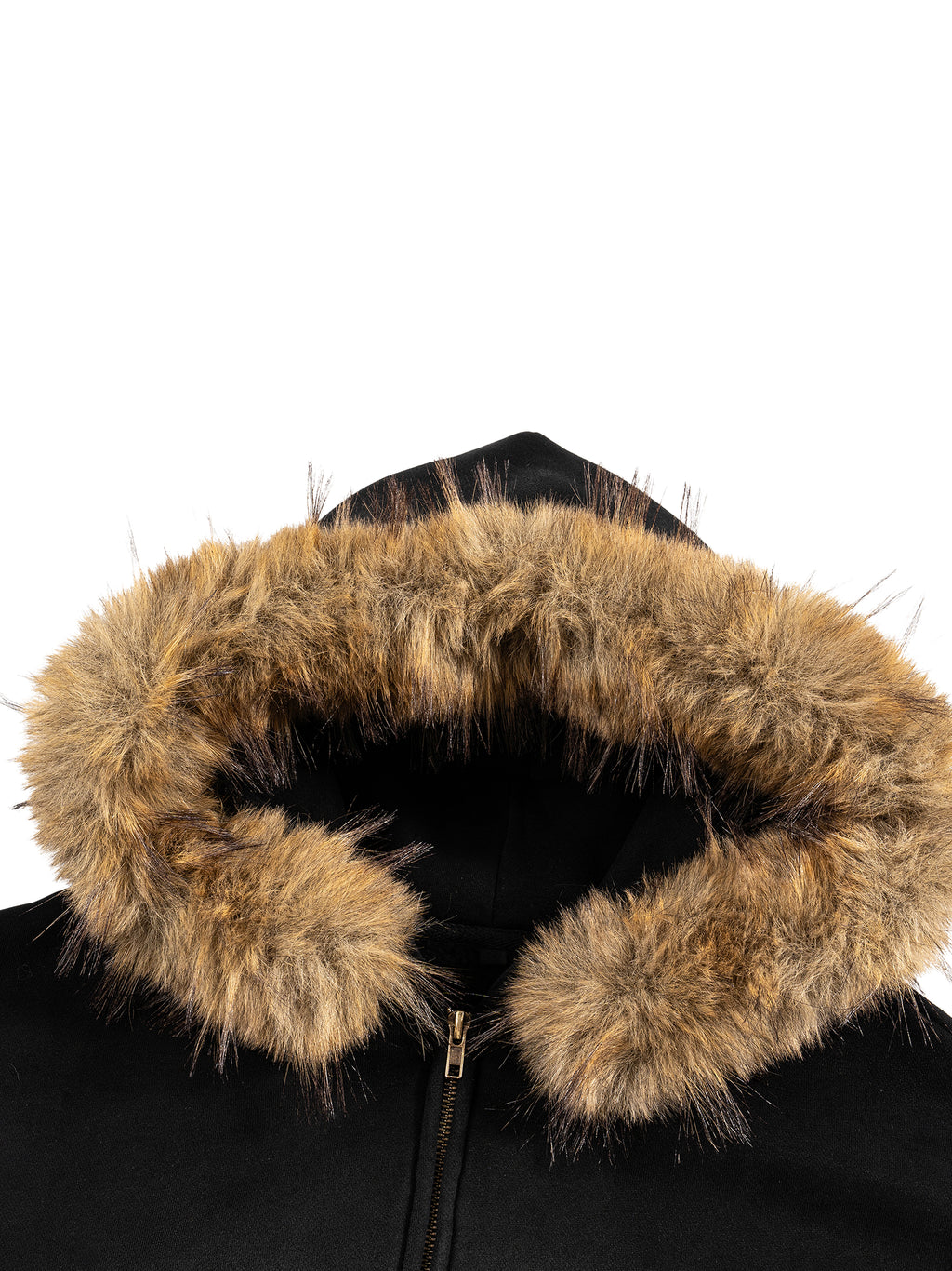 Detachable,Hoodie,Boxy ,Sun Fade Boxy Detachable Fur H