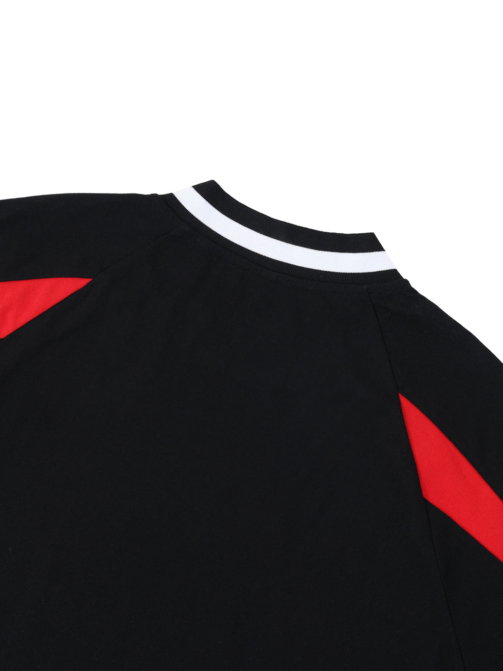  V-Neck T-Shirt, V-Neck , T-Shirt,Unisex Oversized Color Block V,Oversized 