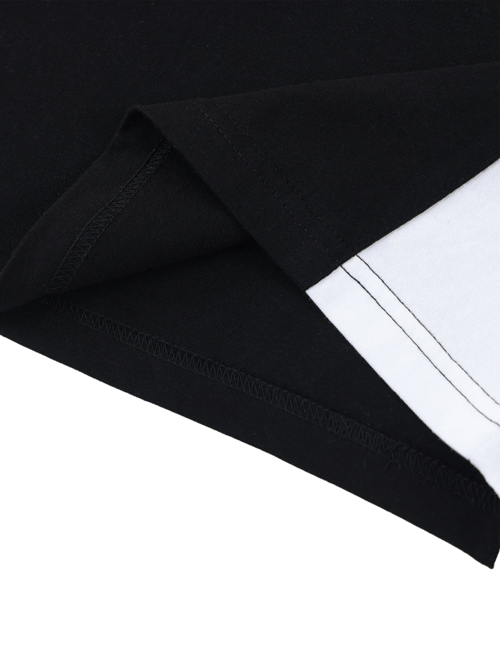  V-Neck T-Shirt, V-Neck , T-Shirt,Unisex Oversized Color Block V,Oversized 