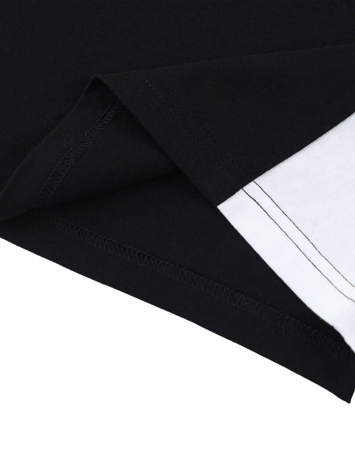  V-Neck T-Shirt, V-Neck , T-Shirt,Unisex Oversized Color Block V,Oversized 