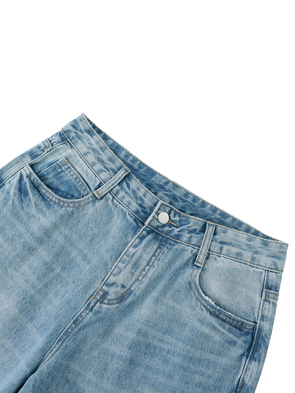 Jeans',Women’s ,Women’s Vintage Wash Wide Leg 