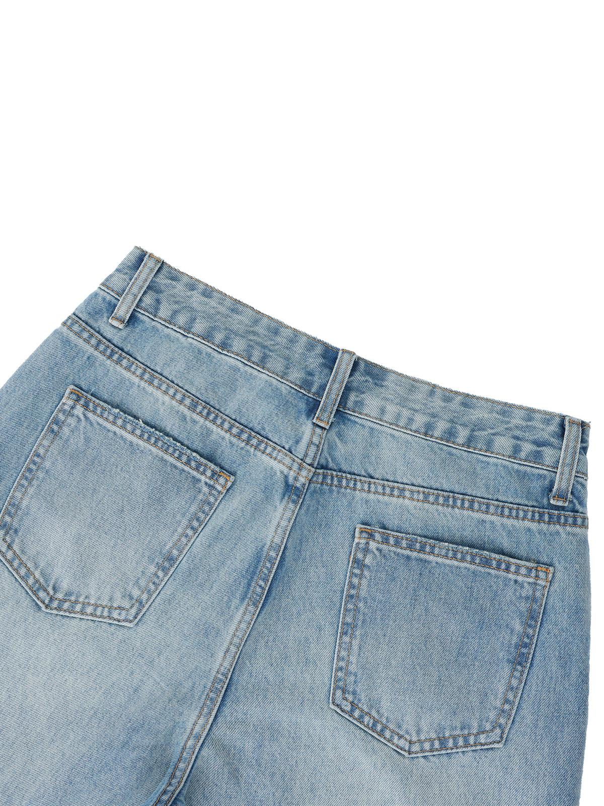 Jeans',Women’s ,Women’s Vintage Wash Wide Leg 
