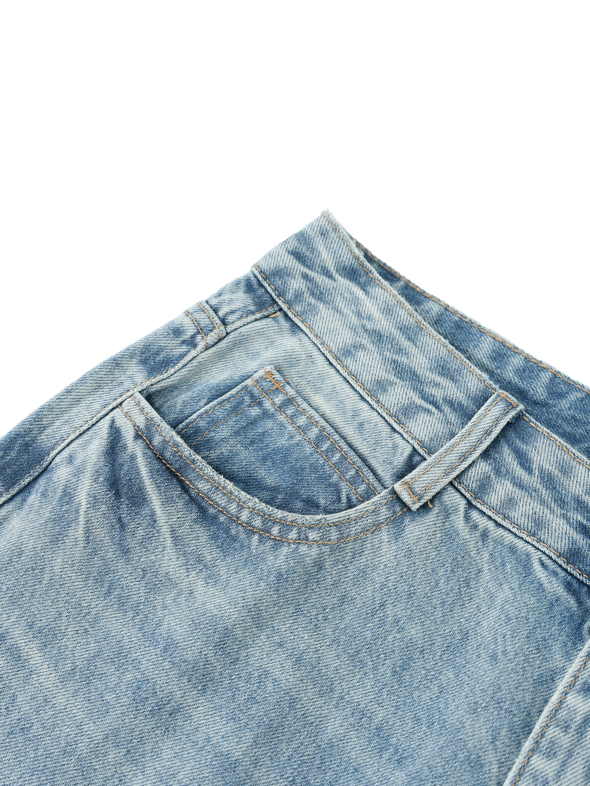 Jeans',Women’s ,Women’s Vintage Wash Wide Leg 
